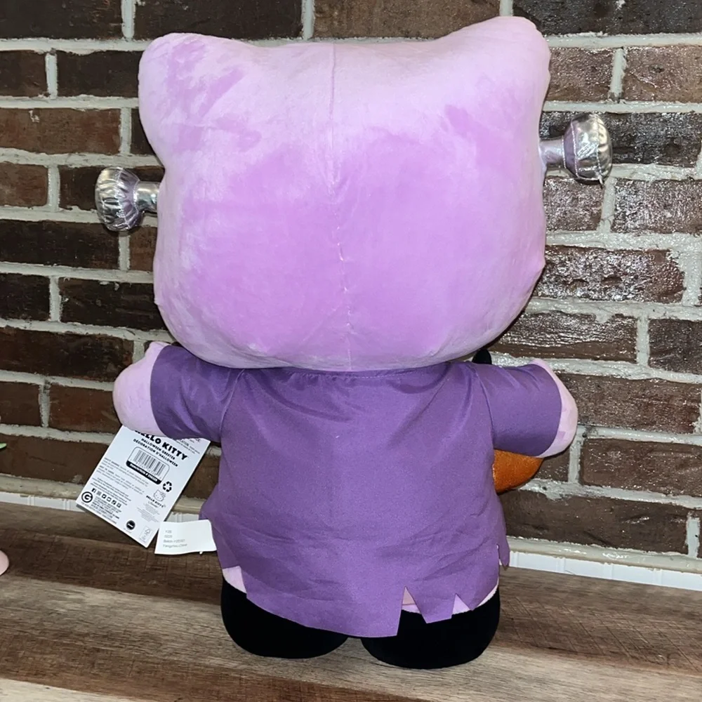 Hello Kitty NWT! LARGE 19.5” Frankenstein Halloween Greeter Decoration